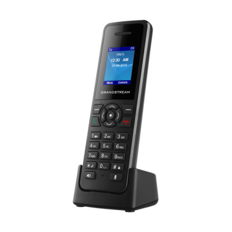 Grandstream DP720, rúčka k DP750, 1,8" LCD bar. displej, 3.5 mm jack, Micro-USB, až 3-cestná konf.