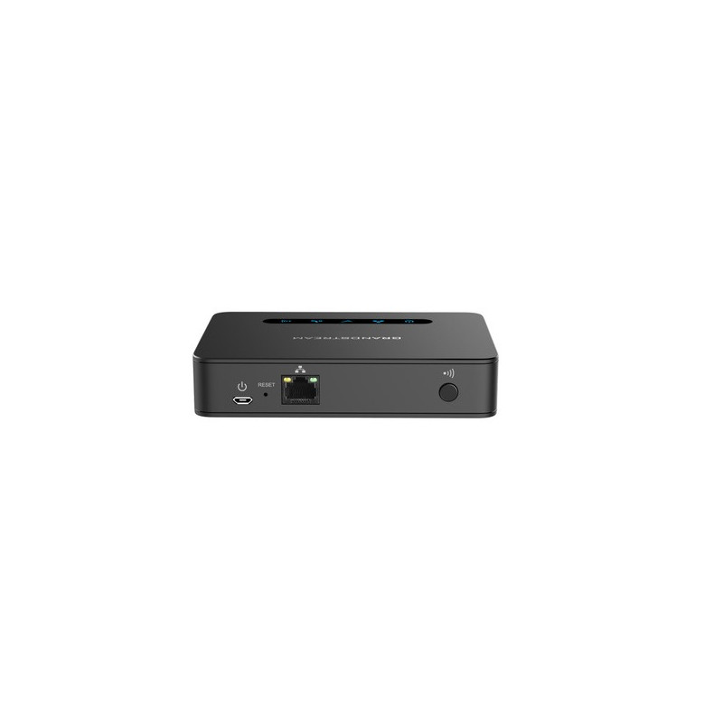 Grandstream DP760, repeater k DECT stanici DP750, 2 súbežné hovory, v sérii až 4pcs, PoE