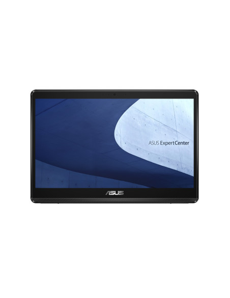 ASUS ExpertCenter/E1 AiO (E1600WKAT-8128M)/15,6"/FHD/T/N4500/8GB/128GB/Intel int/bez OS/Čierna/2R