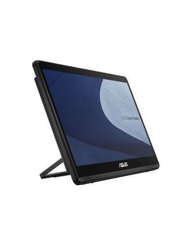 ASUS ExpertCenter/E1 AiO (E1600WKAT-8128M)/15,6"/FHD/T/N4500/8GB/128GB/Intel int/bez OS/Čierna/2R
