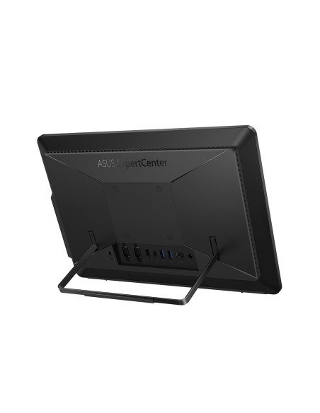 ASUS ExpertCenter/E1 AiO (E1600WKAT-8128M)/15,6"/FHD/T/N4500/8GB/128GB/Intel int/bez OS/Čierna/2R