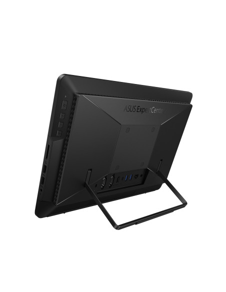 ASUS ExpertCenter/E1 AiO (E1600WKAT-8128M)/15,6"/FHD/T/N4500/8GB/128GB/Intel int/bez OS/Čierna/2R
