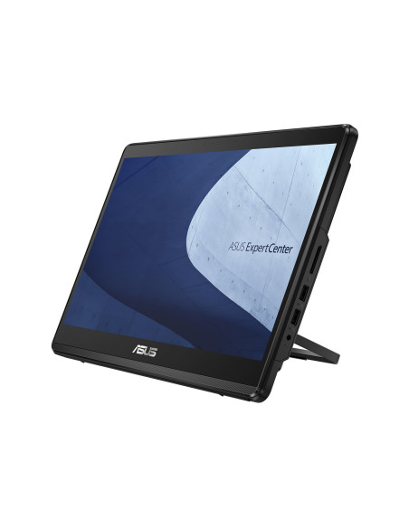 ASUS ExpertCenter/E1 AiO (E1600WKAT-8128M)/15,6"/FHD/T/N4500/8GB/128GB/Intel int/bez OS/Čierna/2R