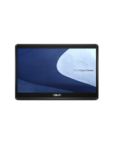 ASUS ExpertCenter/E1 AiO (E1600WKAT-8128X)/15,6"/FHD/T/N4500/8GB/128GB/Intel int/W11P/Čierna/2R
