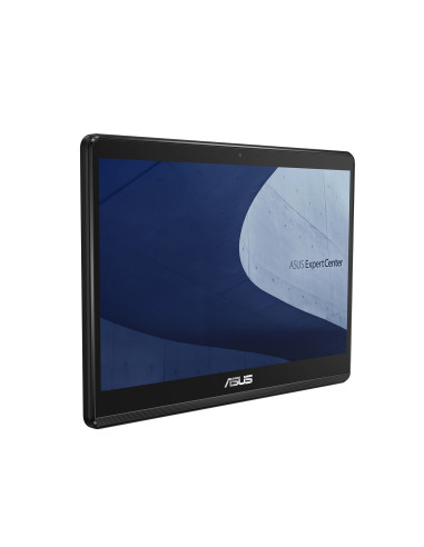 ASUS ExpertCenter/E1 AiO (E1600WKAT-8128X)/15,6"/FHD/T/N4500/8GB/128GB/Intel int/W11P/Čierna/2R