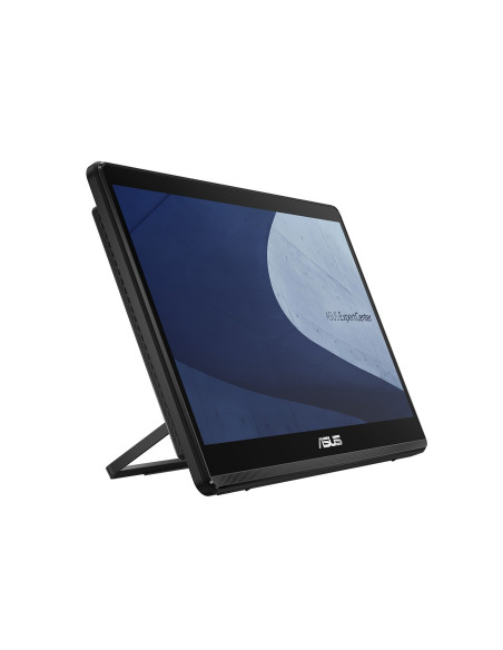 ASUS ExpertCenter/E1 AiO (E1600WKAT-8128X)/15,6"/FHD/T/N4500/8GB/128GB/Intel int/W11P/Čierna/2R