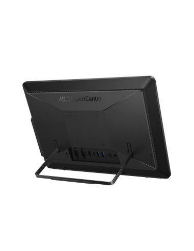 ASUS ExpertCenter/E1 AiO (E1600WKAT-8128X)/15,6"/FHD/T/N4500/8GB/128GB/Intel int/W11P/Čierna/2R
