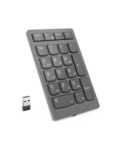 Lenovo GO/Bezdrôtová USB/Šedá