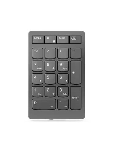 Lenovo GO/Bezdrôtová USB/Šedá