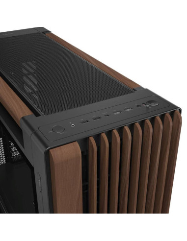 ASUS case PROART PA602 WALNUT WOOD TG PWM