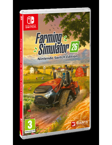 NS - Farming Simulator 26: Nintendo Switch Edition