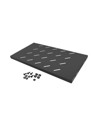 19" PEVNÁ POLICE 1U/486X270MM MAX. NOSNOST DO 120