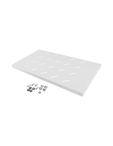 19" PEVNÁ POLICE 1U/486X270MM MAX. NOSNOST DO 120