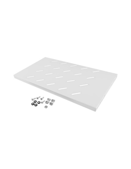 19" PEVNÁ POLICE 1U/486X270MM MAX. NOSNOST DO 120