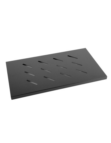 19" PEVNÁ POLICE 1U/465X315MM MAX. NOSNOST DO 120
