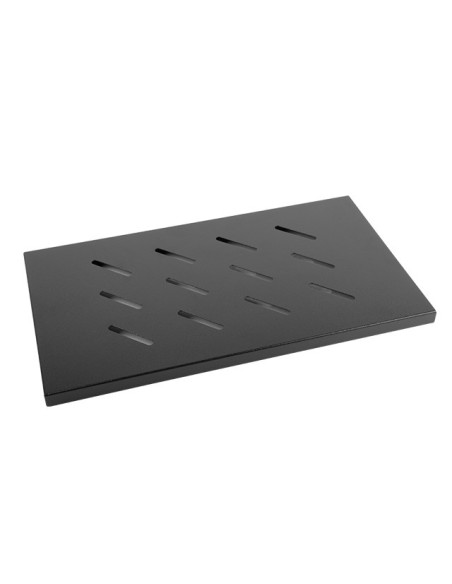 19" PEVNÁ POLICE 1U/465X315MM MAX. NOSNOST DO 120