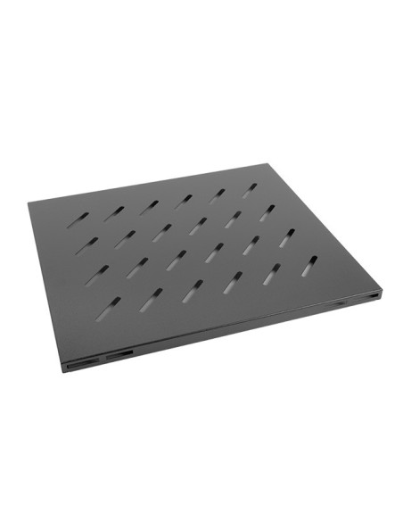 19" PEVNÁ POLICE 1U/465X515MM MAX. NOSNOST DO 120
