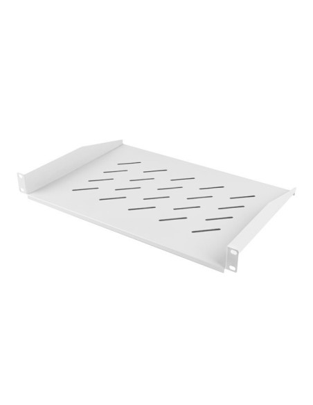 19" PEVNÁ POLICE 1U/483X300MM MAX. NOSNOST DO 25