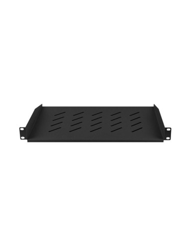 19" PEVNÁ POLICE 1U/483X315MM MAX. NOSNOST DO 25
