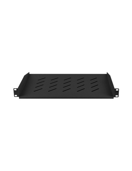 19" PEVNÁ POLICE 1U/483X315MM MAX. NOSNOST DO 25