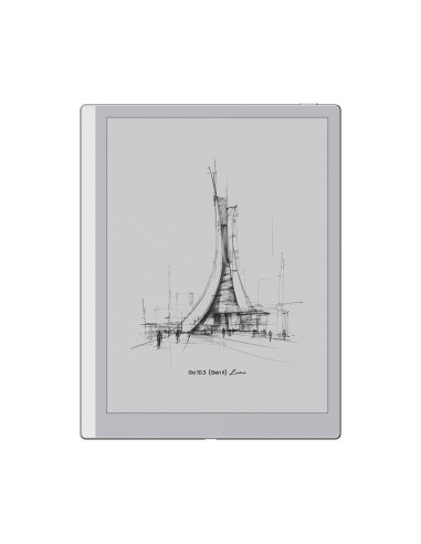E-book ONYX BOOX GO 10.3 (Gen. 2) LUMI, 10,3", 64G