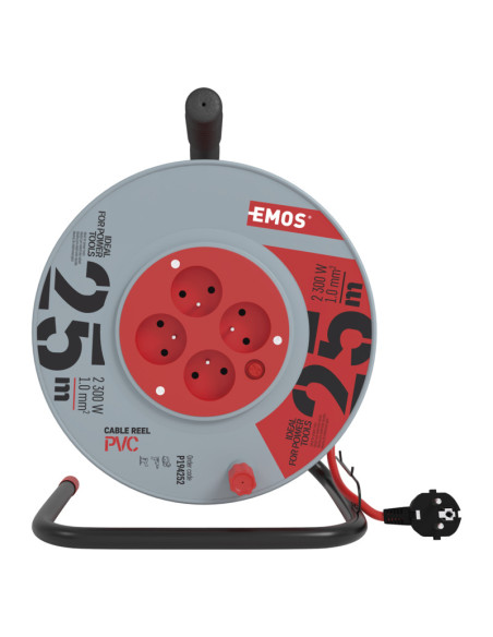 EMOS PVC kábel 25M, 4Z 1,0MM
