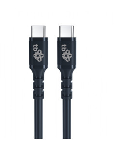 TB USB C - USB C kábel 50cm silicone black