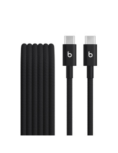 Beats 240W USB-C/USB-C Braided Cable (3m) - Black