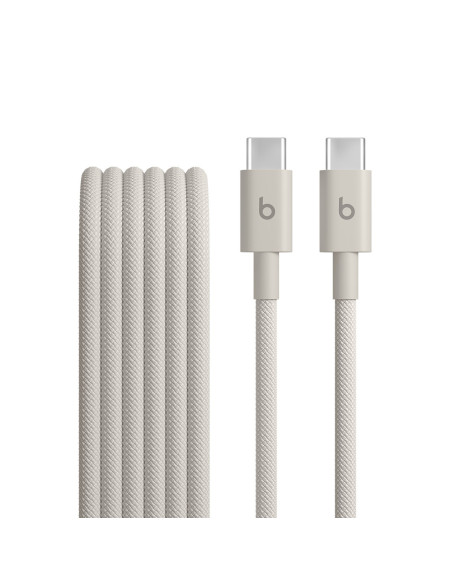 Beats 240W USB-C/USB-C Braided Cable (3m)-S.Stone