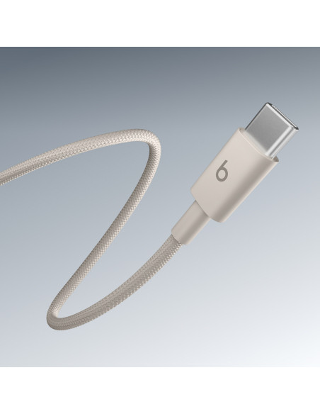 Beats 240W USB-C/USB-C Braided Cable (3m)-S.Stone