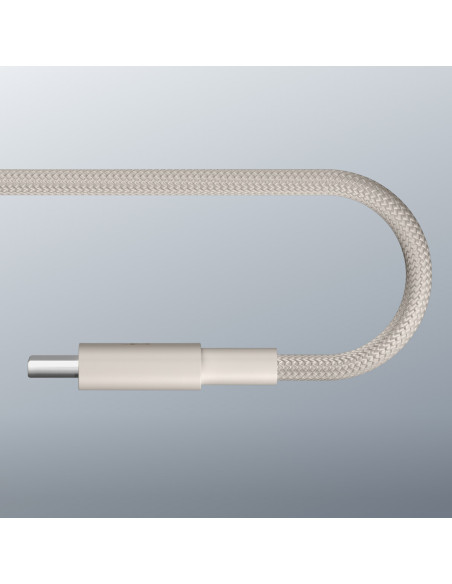 Beats 240W USB-C/USB-C Braided Cable (3m)-S.Stone