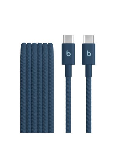 Beats 240W USB-C/USB-C Braided Cable (3m)-N.Navy