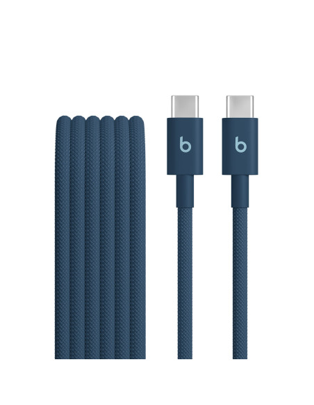 Beats 240W USB-C/USB-C Braided Cable (3m)-N.Navy