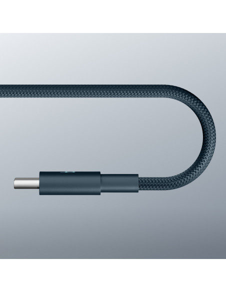 Beats 240W USB-C/USB-C Braided Cable (3m)-N.Navy