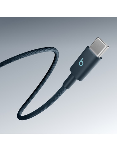 Beats 240W USB-C/USB-C Braided Cable (3m)-N.Navy