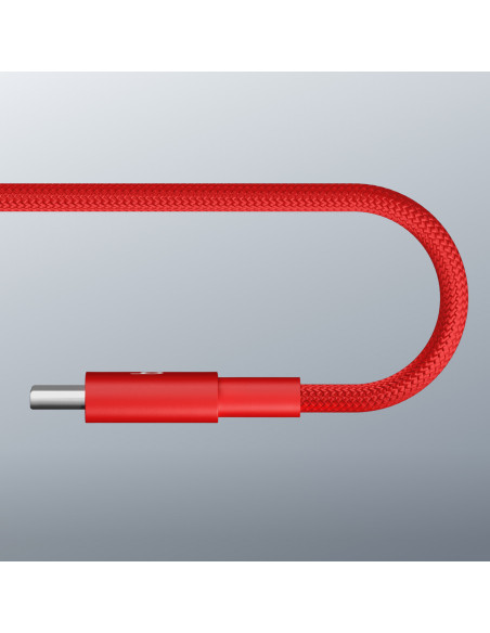 Beats 240W USB-C/USB-C Braided Cable (3m) - Red