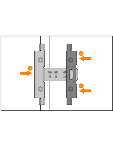 HPE ANW AP-MNT-U Campus Type U Brkt Kit