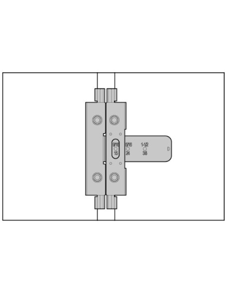 HPE ANW AP-MNT-U Campus Type U Brkt Kit