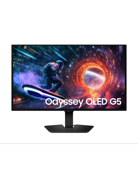 Samsung Odyssey OLED G5/LS27FG500SUXEN/27"/OLED/QHD/180Hz/0,03ms/Čierna/2R