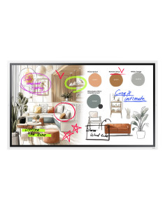 65" LED Samsung WM65FX-Flip Pro, UHD, 450cd, 12/7