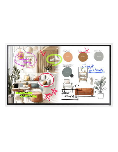 65" LED Samsung WM65FX-Flip Pro, UHD, 450cd, 12/7