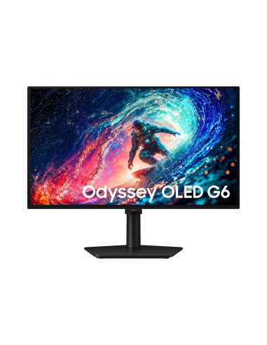 Samsung Odyssey OLED G6/G61SH/27"/OLED/QHD/240Hz/0,03ms/Čierna/2R