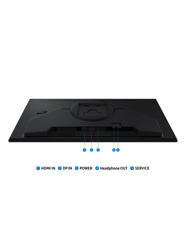 Samsung Odyssey G4/G40H/27"/IPS/FHD/300Hz/1ms/Čierna/2R