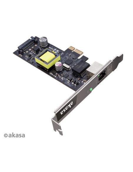 AKASA 2.5 Gigabit PCIe sieťová karta s PoE