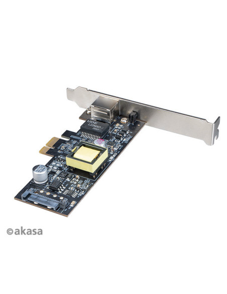 AKASA 2.5 Gigabit PCIe sieťová karta s PoE
