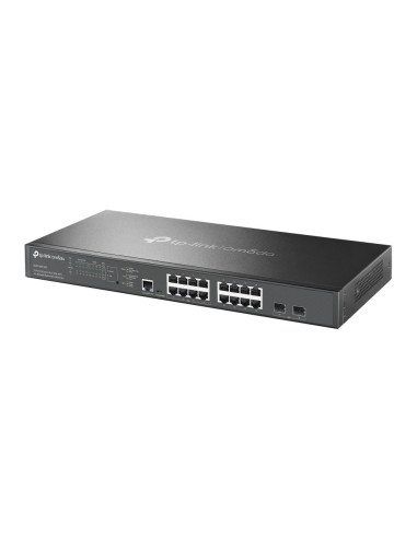 TP-Link SG3218XP-M2 16x2.5G 2xSFP+ L2+8xPOE+ Omada switch