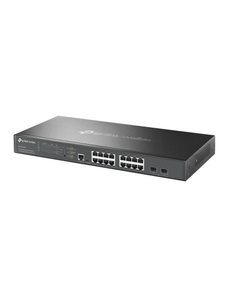 TP-Link SG3218XP-M2 16x2.5G 2xSFP+ L2+8xPOE+ Omada switch