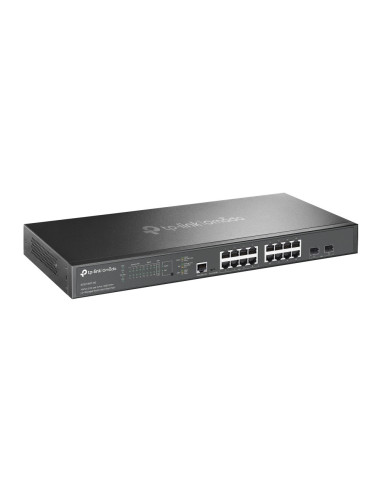 TP-Link SG3218XP-M2 16x2.5G 2xSFP+ L2+8xPOE+ Omada switch