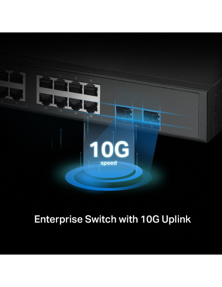 TP-Link SG3218XP-M2 16x2.5G 2xSFP+ L2+8xPOE+ Omada switch