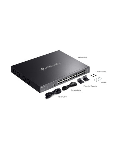 TP-Link SX3832MPP Man.L2+32x10G, 24xPoE++